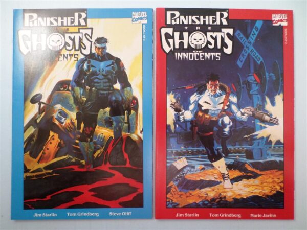 Punisher Ghosts of Innocents 1-2