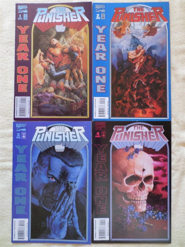 Punisher Year One 1-4