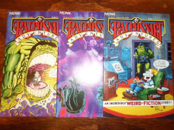 Ralph Snart 1-3