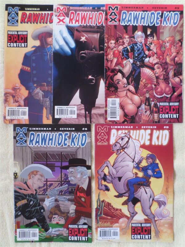 Rawhide Kid (2003) 1-5