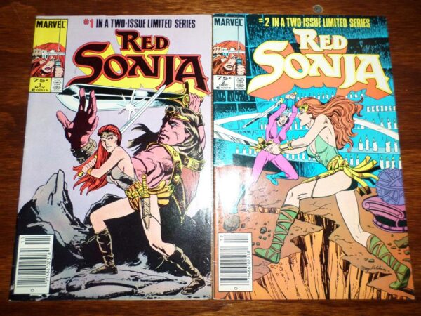 Red Sonja The Movie 1-2