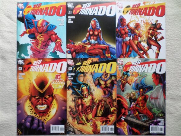 Red Tornado (2009) 1-6