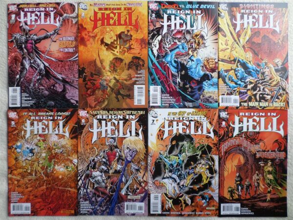 Reign in Hell 1-8