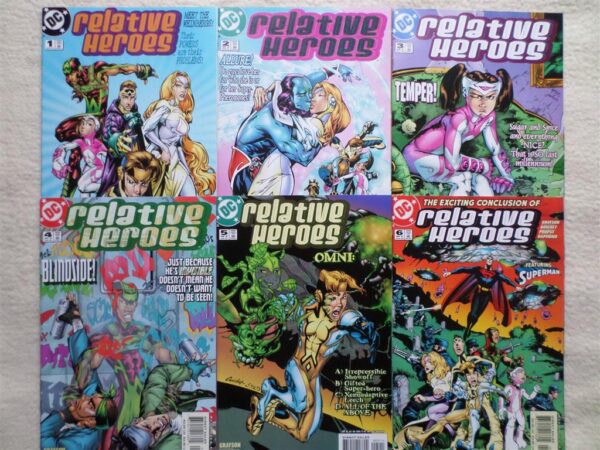 Relative Heroes (2000) 1-6