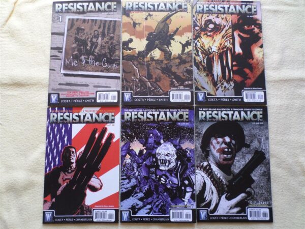 Resistance (2008) 1-6