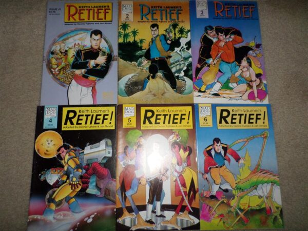 Retief (1987) 1-6