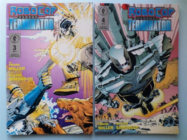 Robocop vs Terminator 1-4 - Image 2
