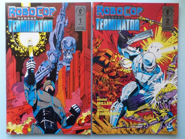 Robocop vs Terminator 1-4