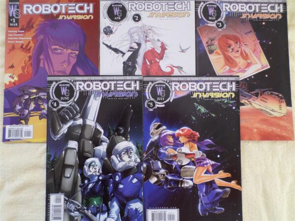 Robotech Invasion 1-5