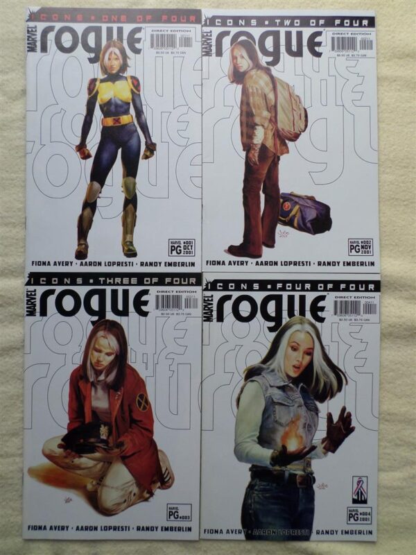 Rogue (2001) 1-4
