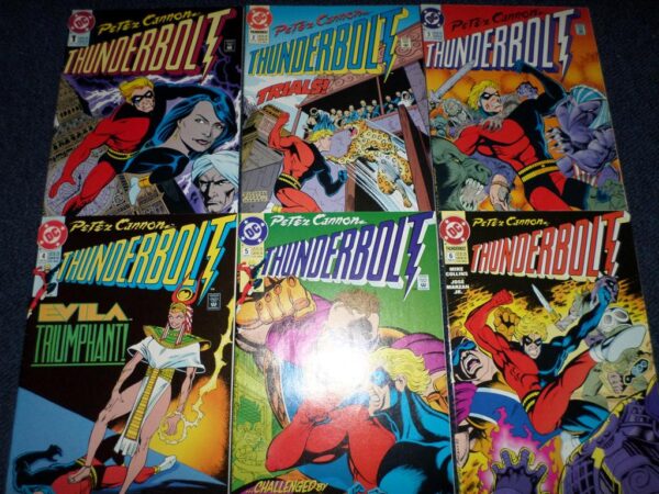 Peter Cannon Thunderbolt 1-12