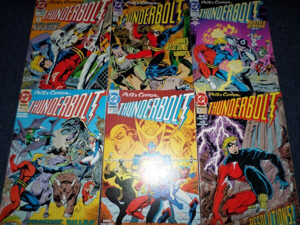 Peter Cannon Thunderbolt 1-12 - Image 2