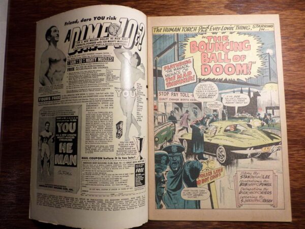 Strange Tales  131 VG+ - Image 3