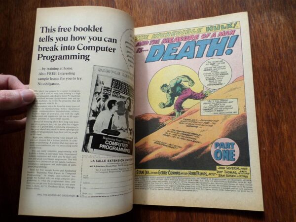 Incredible Hulk  146 FN - Image 3
