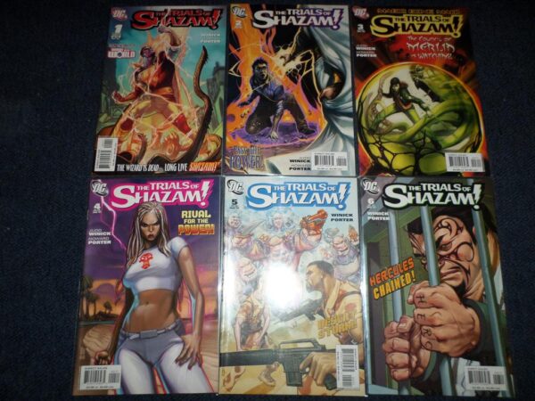 Trials of Shazam 1-12