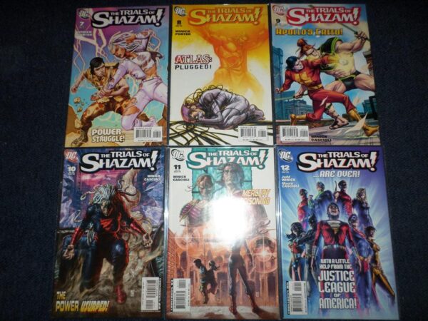 Trials of Shazam 1-12 - Image 2