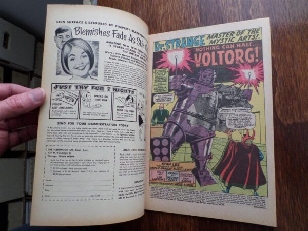 Strange Tales  166 FVF - Image 3