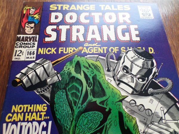 Strange Tales  166 FVF - Image 4