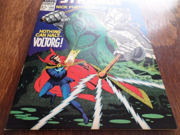 Strange Tales  166 FVF - Image 5