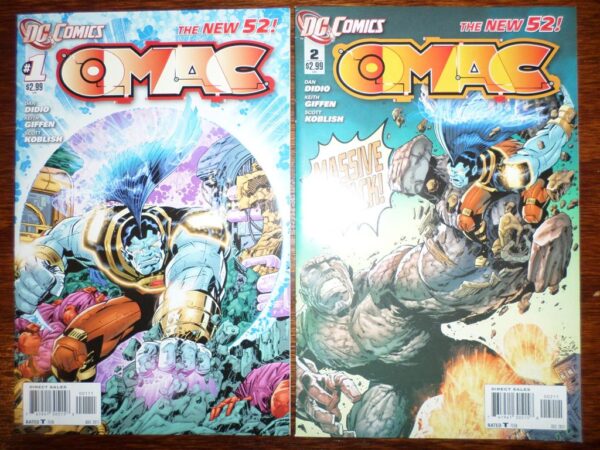 OMAC (2011) 1-8