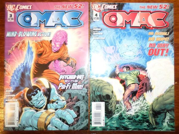 OMAC (2011) 1-8 - Image 2