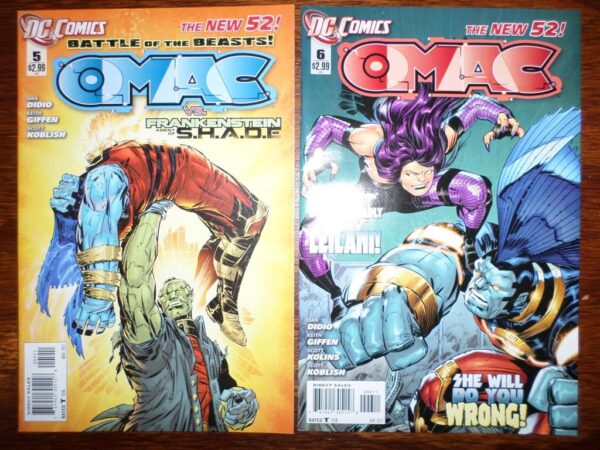 OMAC (2011) 1-8 - Image 3