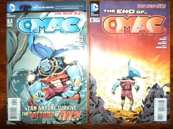 OMAC (2011) 1-8 - Image 4