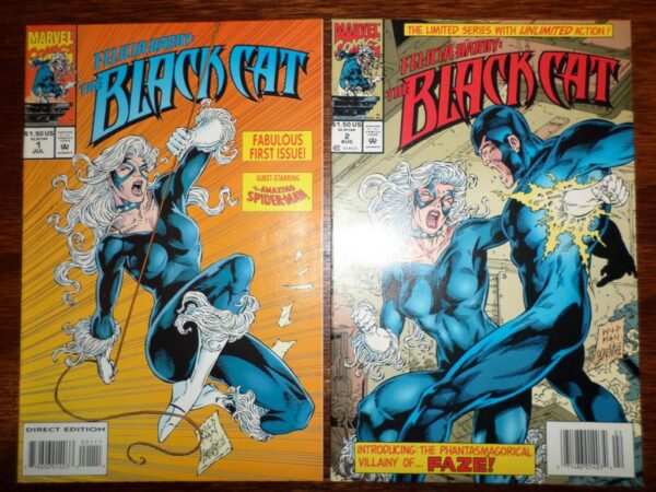 Black Cat (1994) 1-4