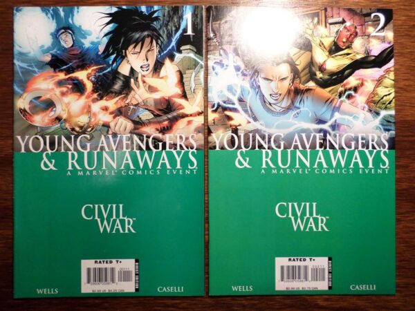 Civil War Young Avengers 1-4