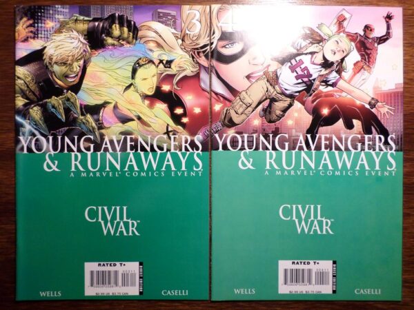 Civil War Young Avengers 1-4 - Image 2