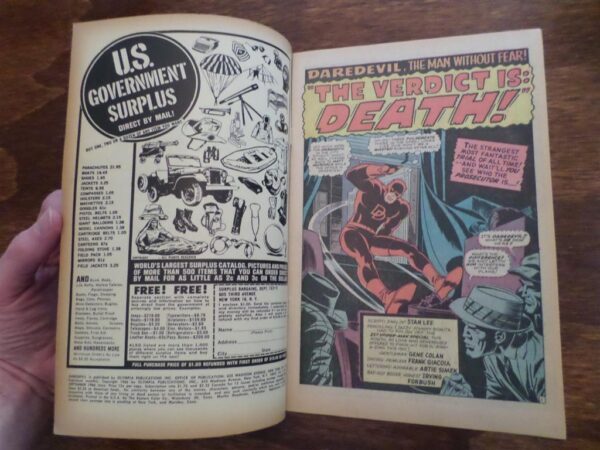Daredevil (1964)  20 VG - Image 3