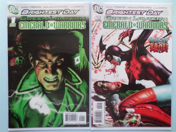 Green Lantern Emerald Warriors  1-13
