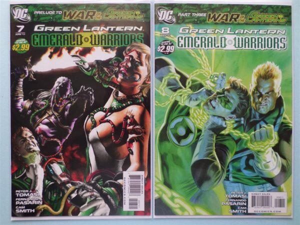 Green Lantern Emerald Warriors  1-13 - Image 4