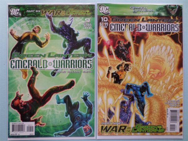 Green Lantern Emerald Warriors  1-13 - Image 5