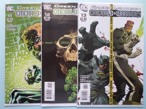 Green Lantern Emerald Warriors  1-13 - Image 6