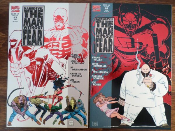 Daredevil Man without Fear 1-5 - Image 2