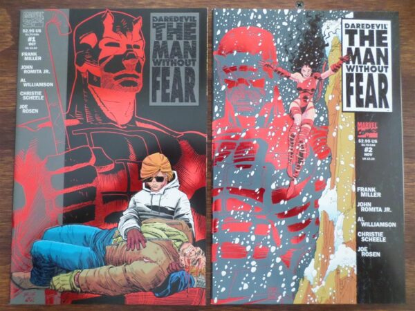 Daredevil Man without Fear 1-5