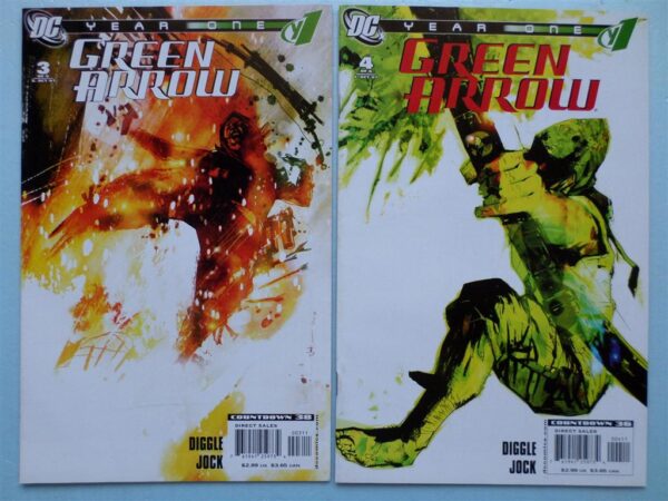 Green Arrow Year One 1-6 - Image 2