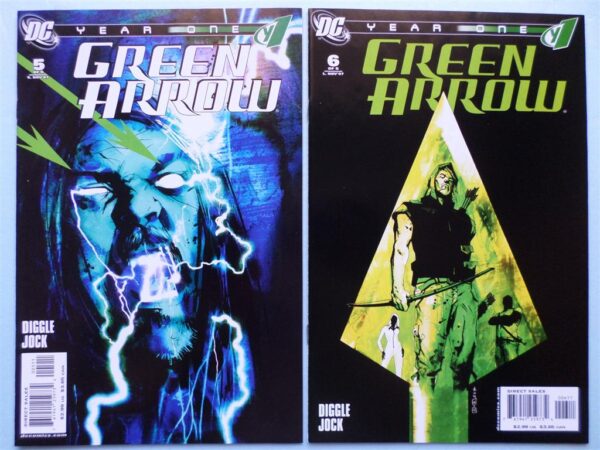 Green Arrow Year One 1-6 - Image 3