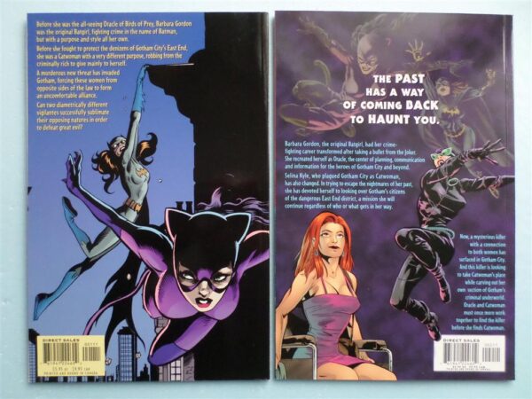 Birds of Prey Catwoman Batgirl Oracle 1-2 - Image 2