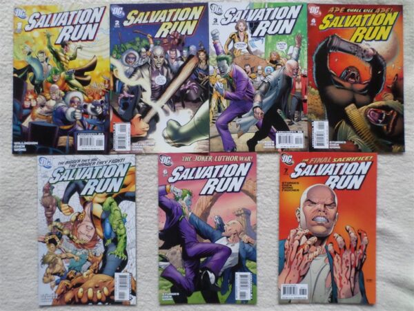 Salvation Run (2007) 1-7