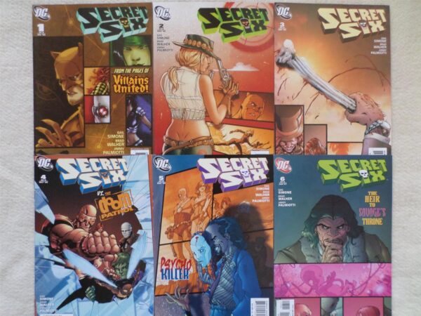 Secret Six (2006) 1-6