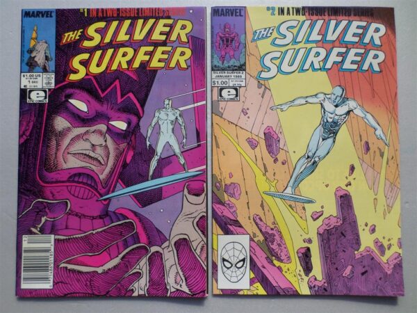 Silver Surfer (1988) 1-2