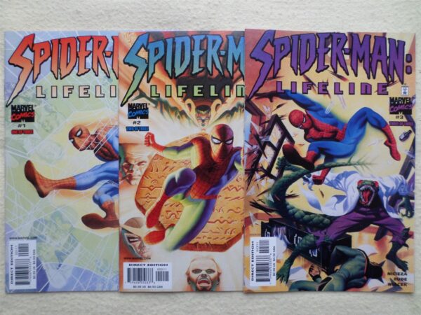 Spider Man Lifeline 1-3