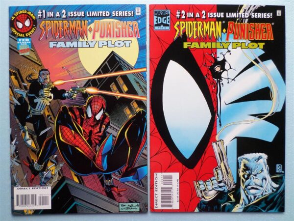 Spider Man Punisher 1-2