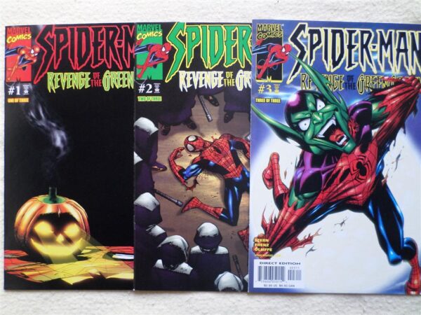 Spider Man Revenge of the Green Goblin 1-3