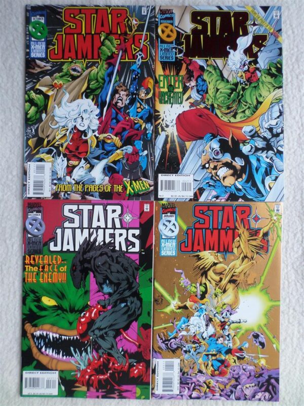 Starjammers (1995) 1-4