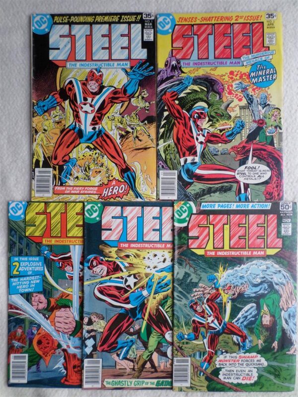 Steel (1978) 1-5