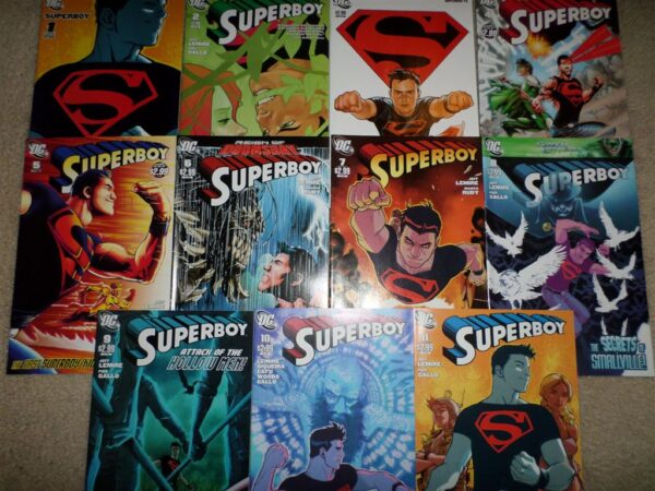 Superboy (2010) 1-11