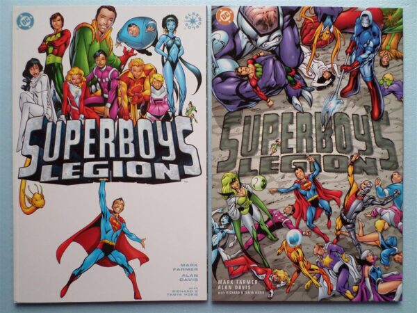 Superboy's Legion 1-2